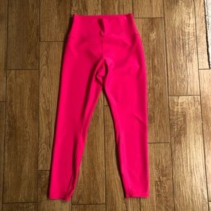 Alo Yoga 7/8 High Waist Airlift Legging Neon Pink
